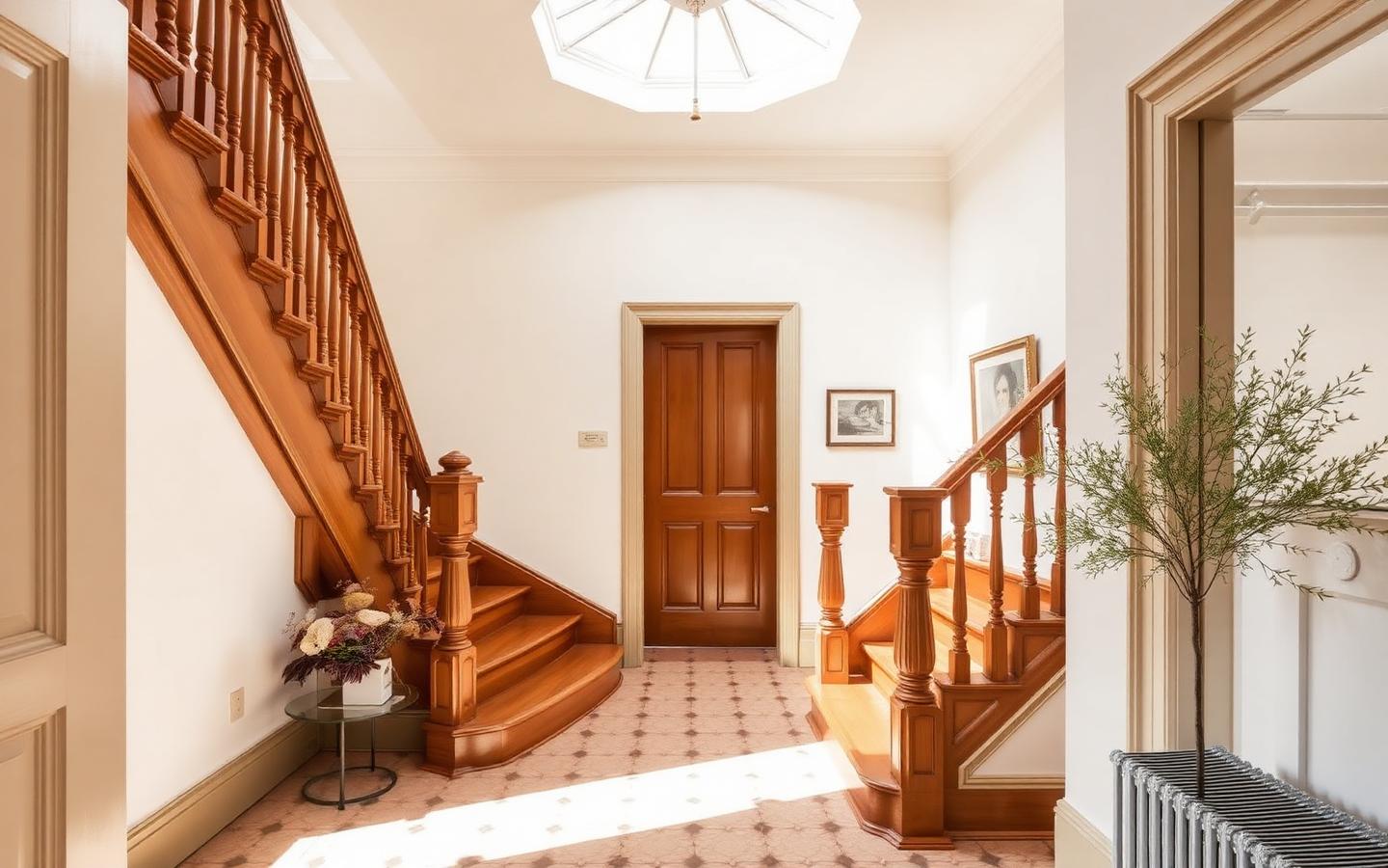 Refurbished period interior
