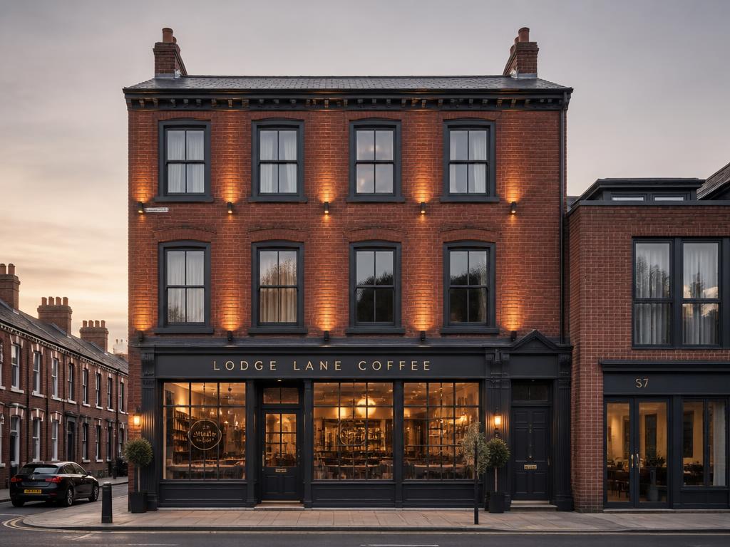 Liverpool commercial + 4 flats